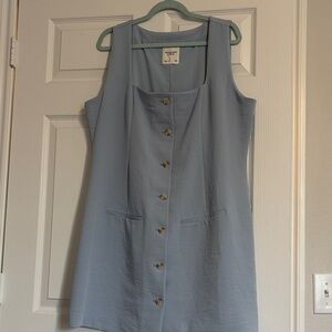 Abercrombie & Fitch Sky Blue Dress- NEVER WORN